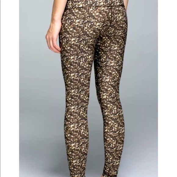 Lululemon Shimmy Shine Tights 